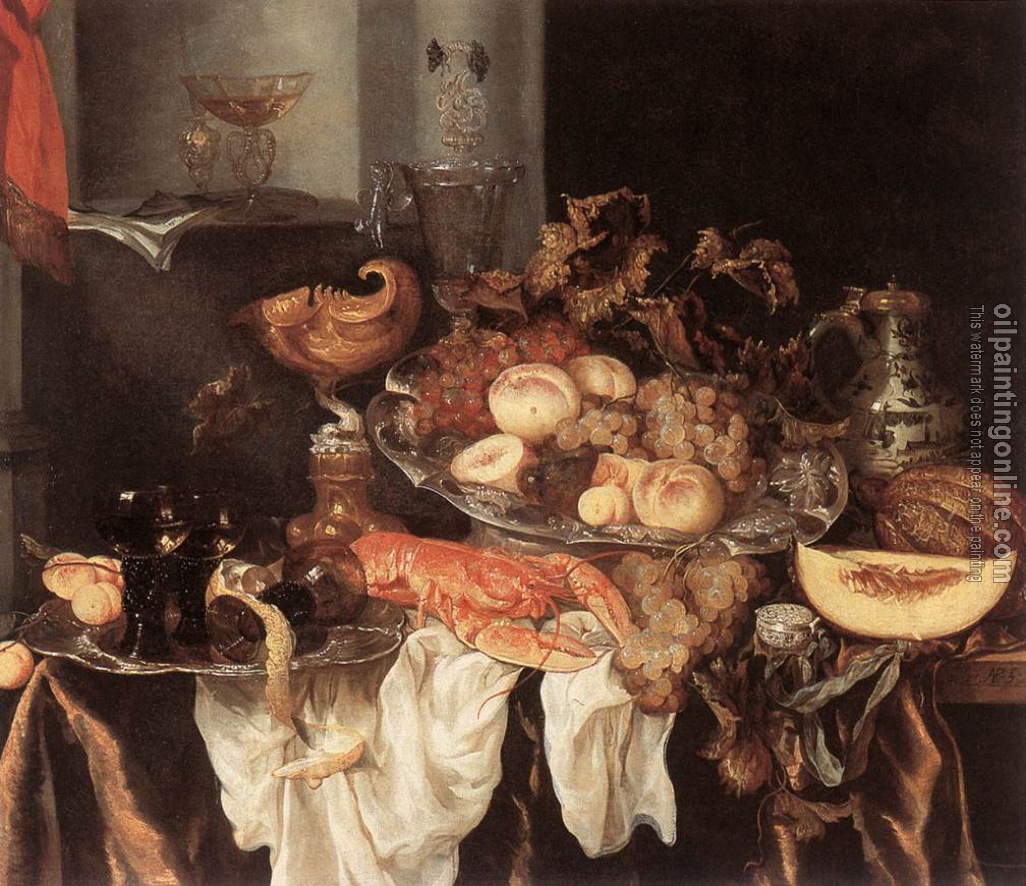 Beyeren, Abraham van - Still-Life